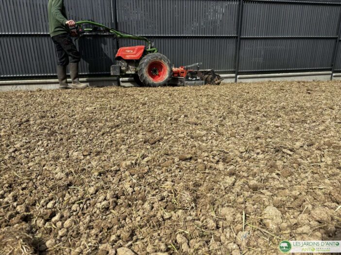 Aménagement de Gazon en semis à Herbignac