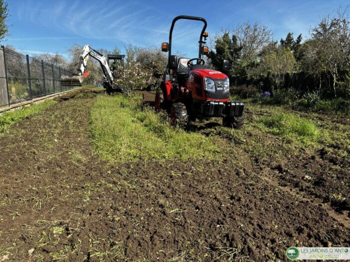 Aménagement de Gazon en semis à Herbignac