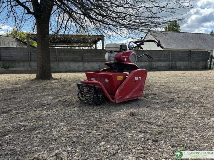 Aménagement de Gazon en semis à Herbignac